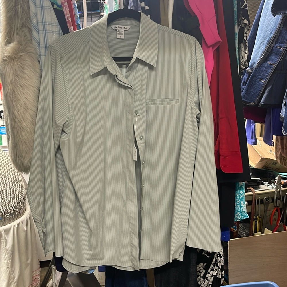 Long sleeve Athleta blouse
